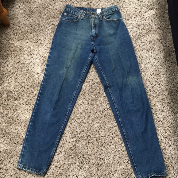 Levi's Denim - Levi’s 550 Relaxed Fit Jeans Tapered Leg 7 Med